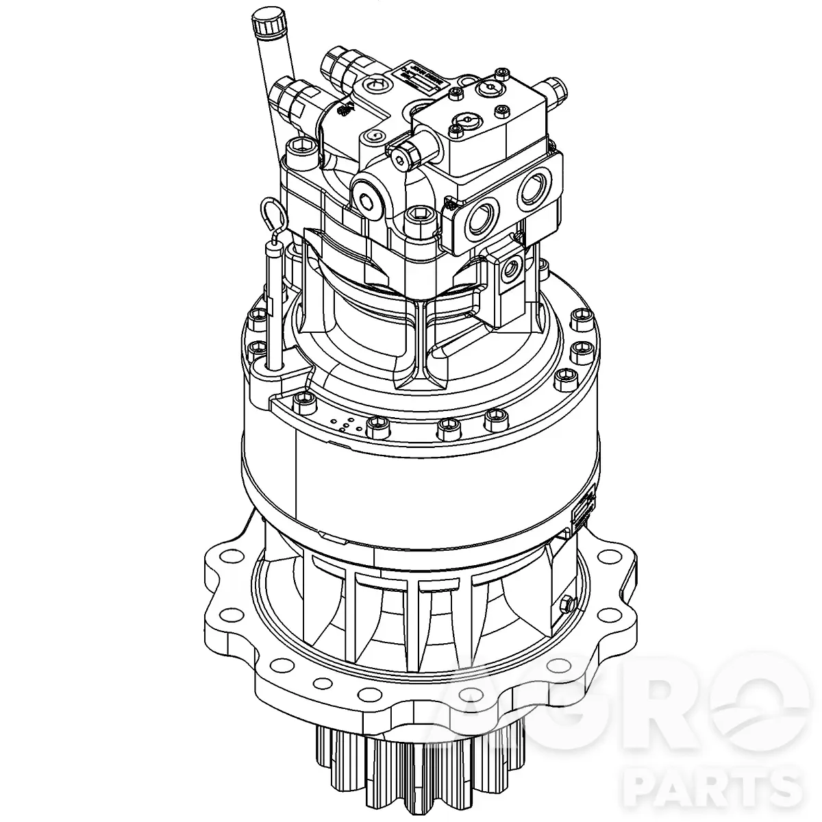 AT473208, Редуктор, John Deere