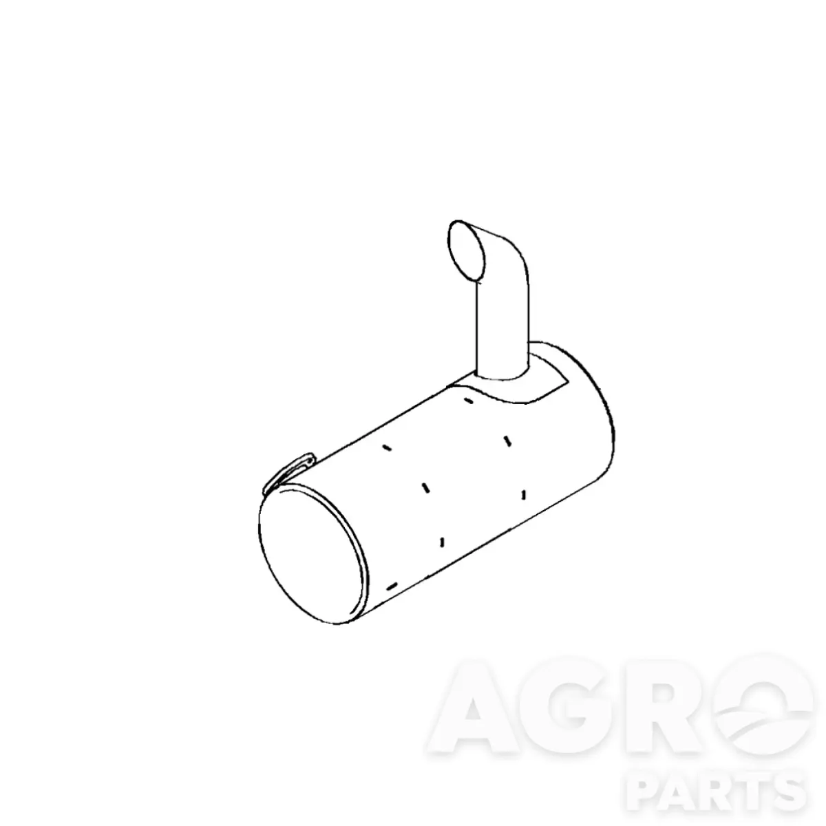 AT475260, Глушитель, John Deere