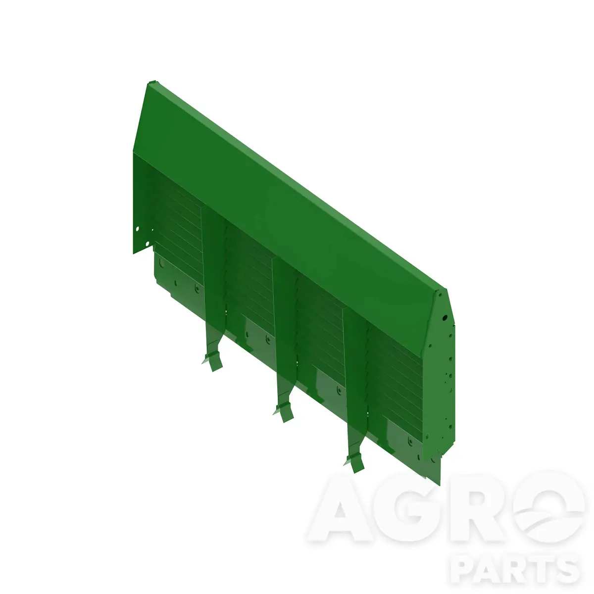 AXE17210, Отражательная  пластина, John Deere