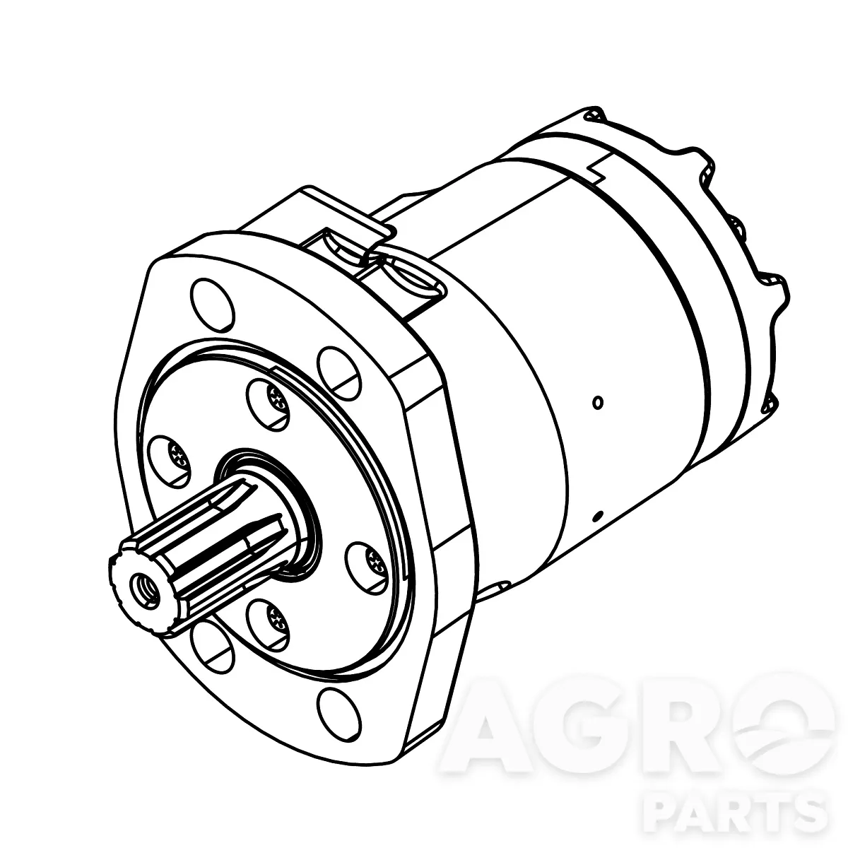 AXE17375, Комплект уплотнений, John Deere