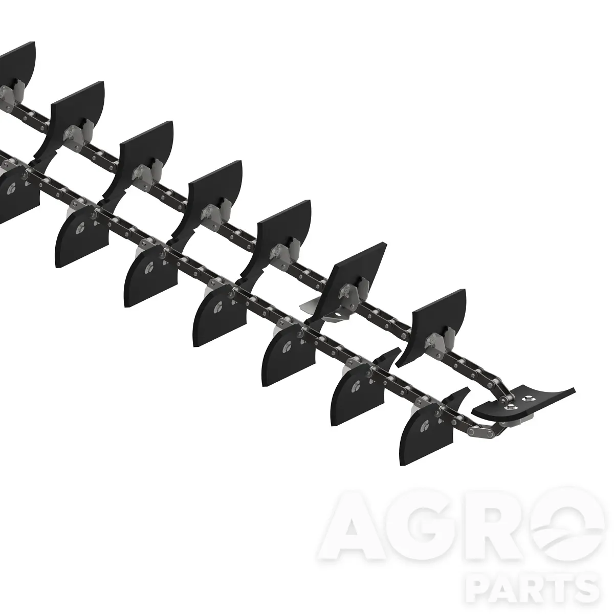 AXE23095, Звено цепи, John Deere