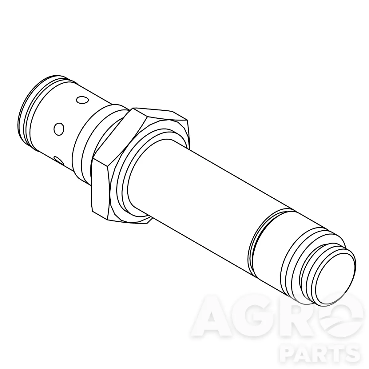 AXE27338, Электромагн, гидр, клапан, John Deere