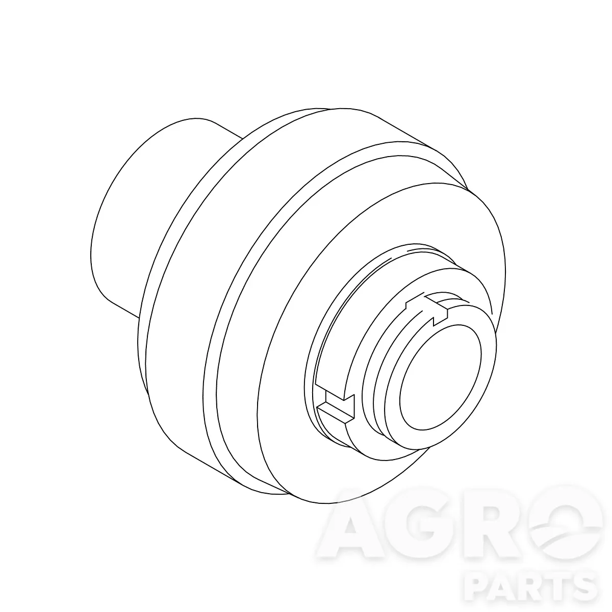 AZ103915, Муфта, John Deere