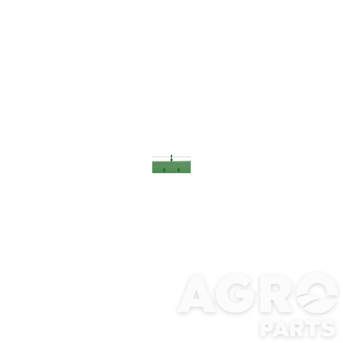 AZ54609, Износостойкая накладка, John Deere