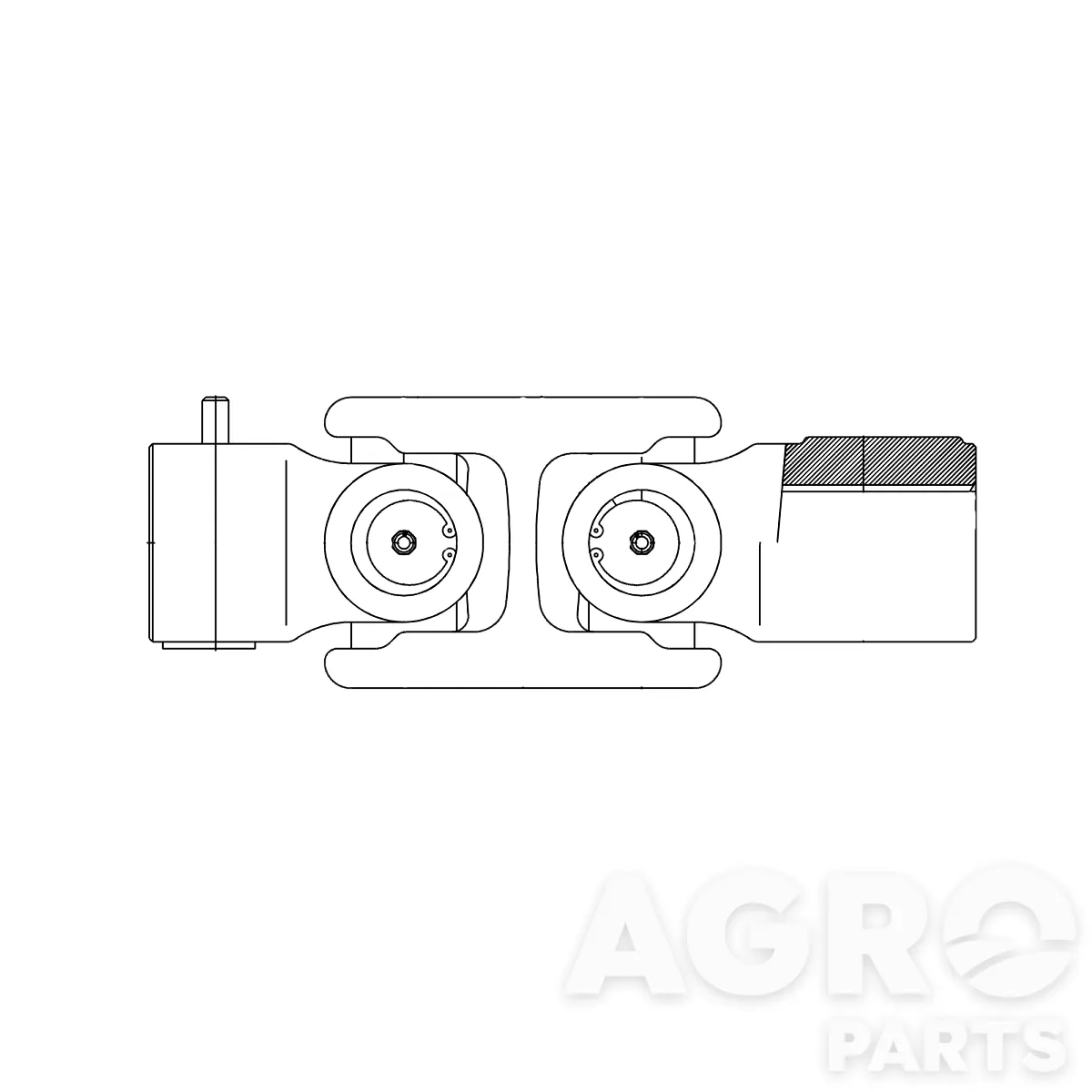 AZ57509, Привод, John Deere