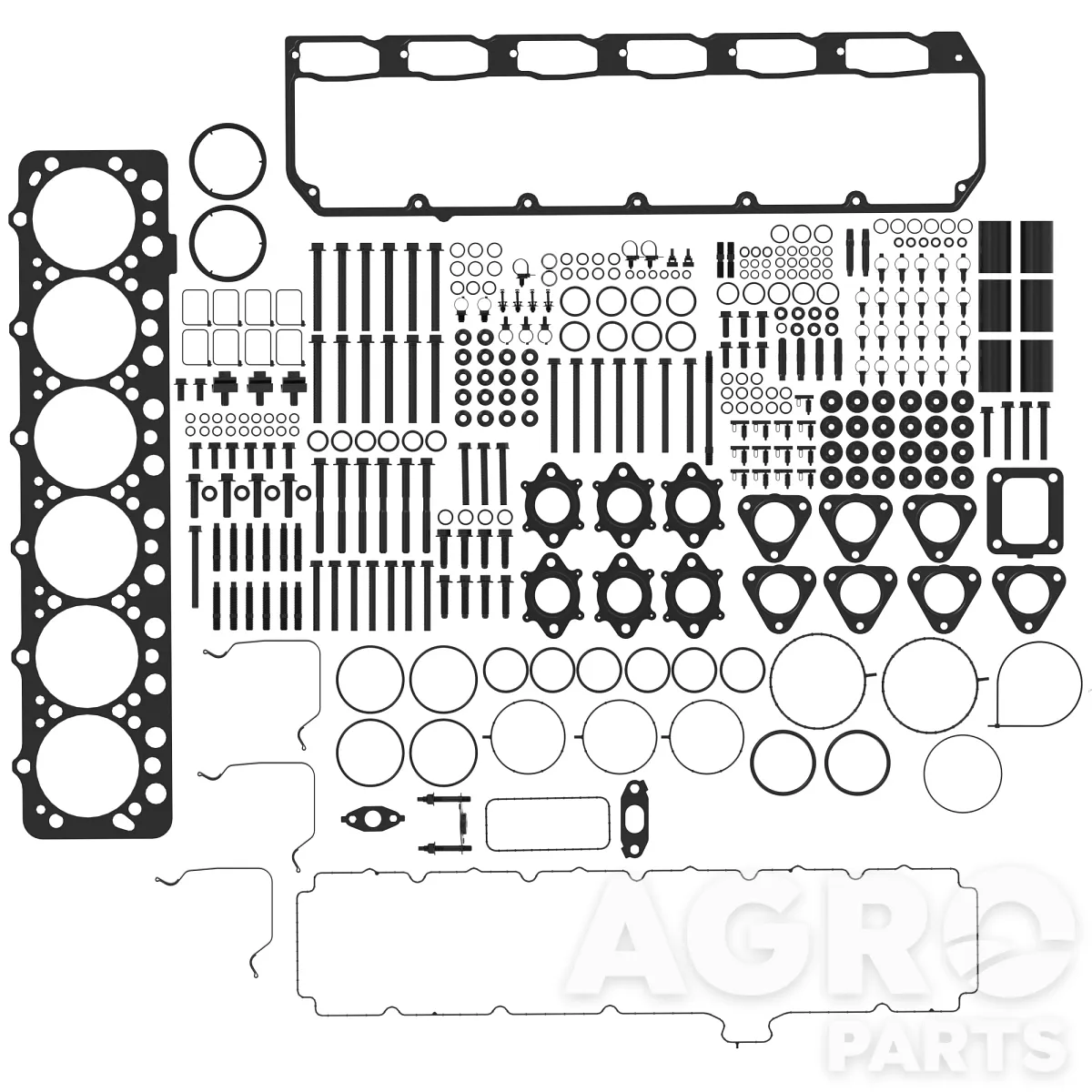 DZ109211, Комплект прокладок, John Deere