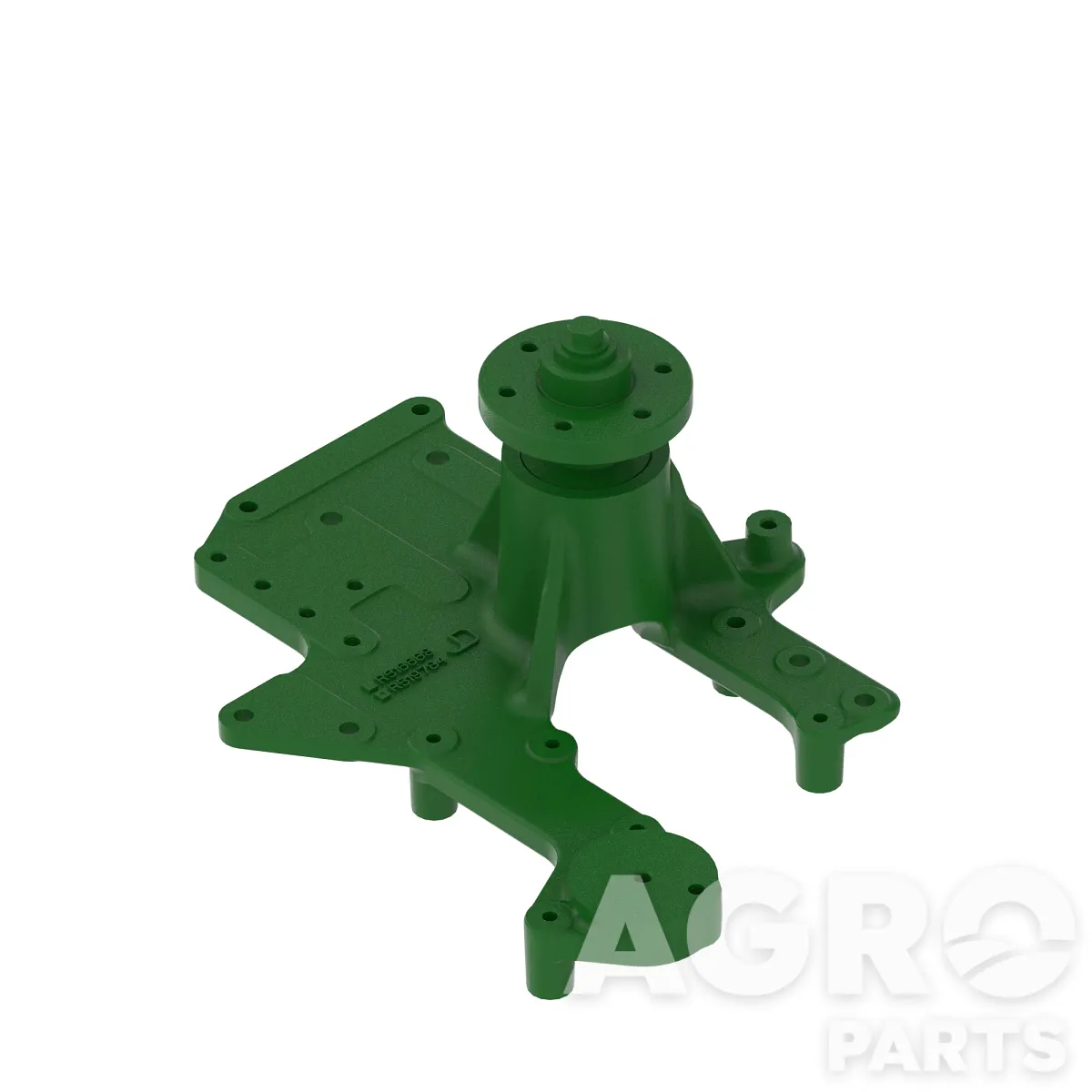 DZ109672, Привод вент, на двигат,, John Deere