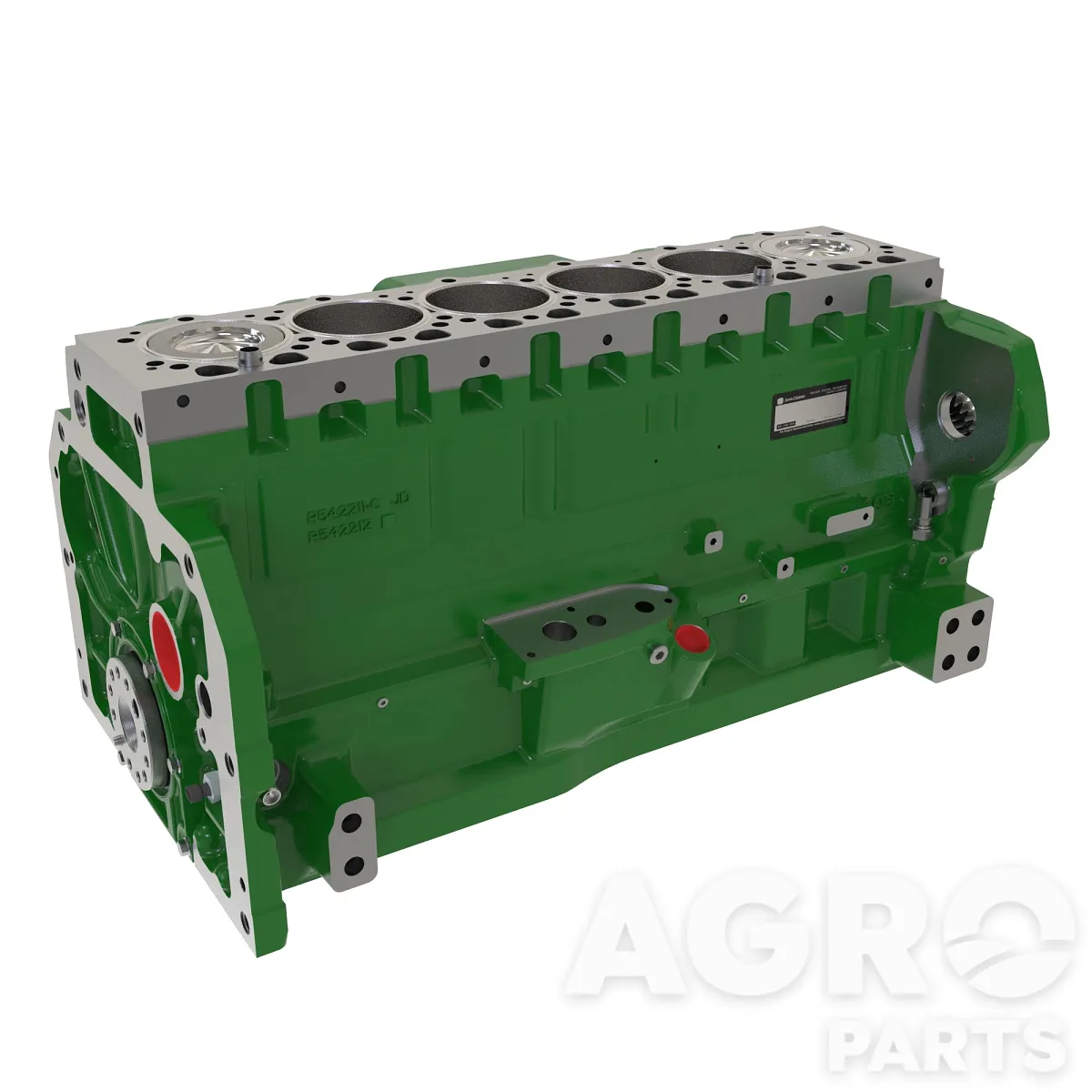 DZ113610, Узел  короткого  блока, John Deere