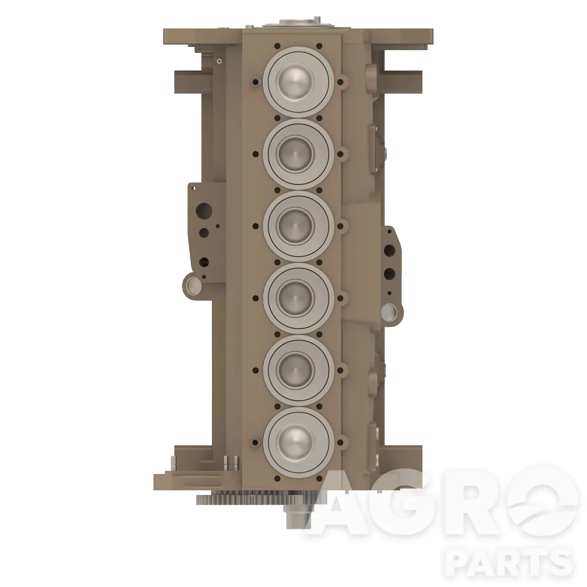 DZ114663, Шорт блок двигателя, John Deere