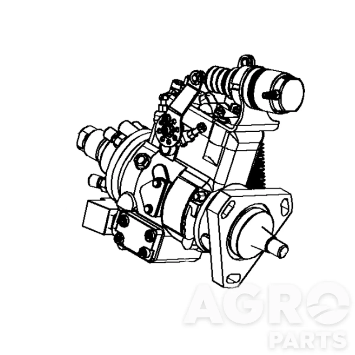 DZ119928, Нагнетат, топливный насос, John Deere