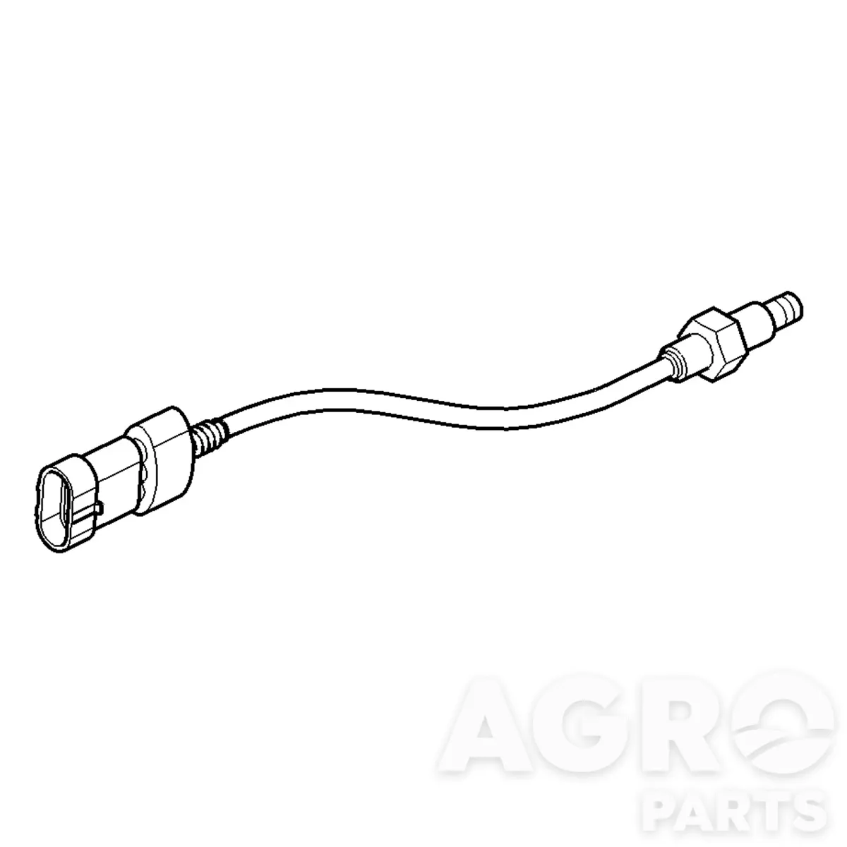 ER405000, Датчик скорости хода, John Deere