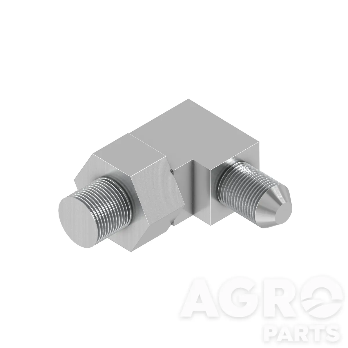 F025813, Коленчатый патрубок, John Deere