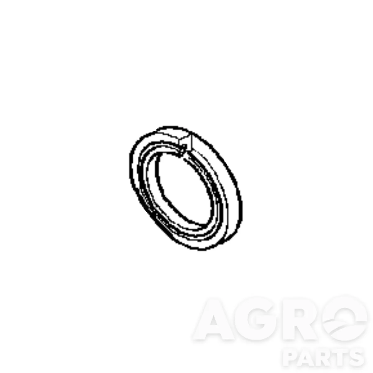 F048299, Сальник, John Deere
