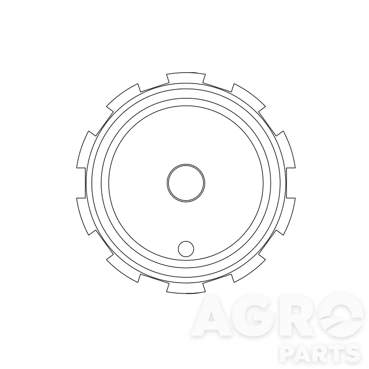 F059234, Прокладка, John Deere