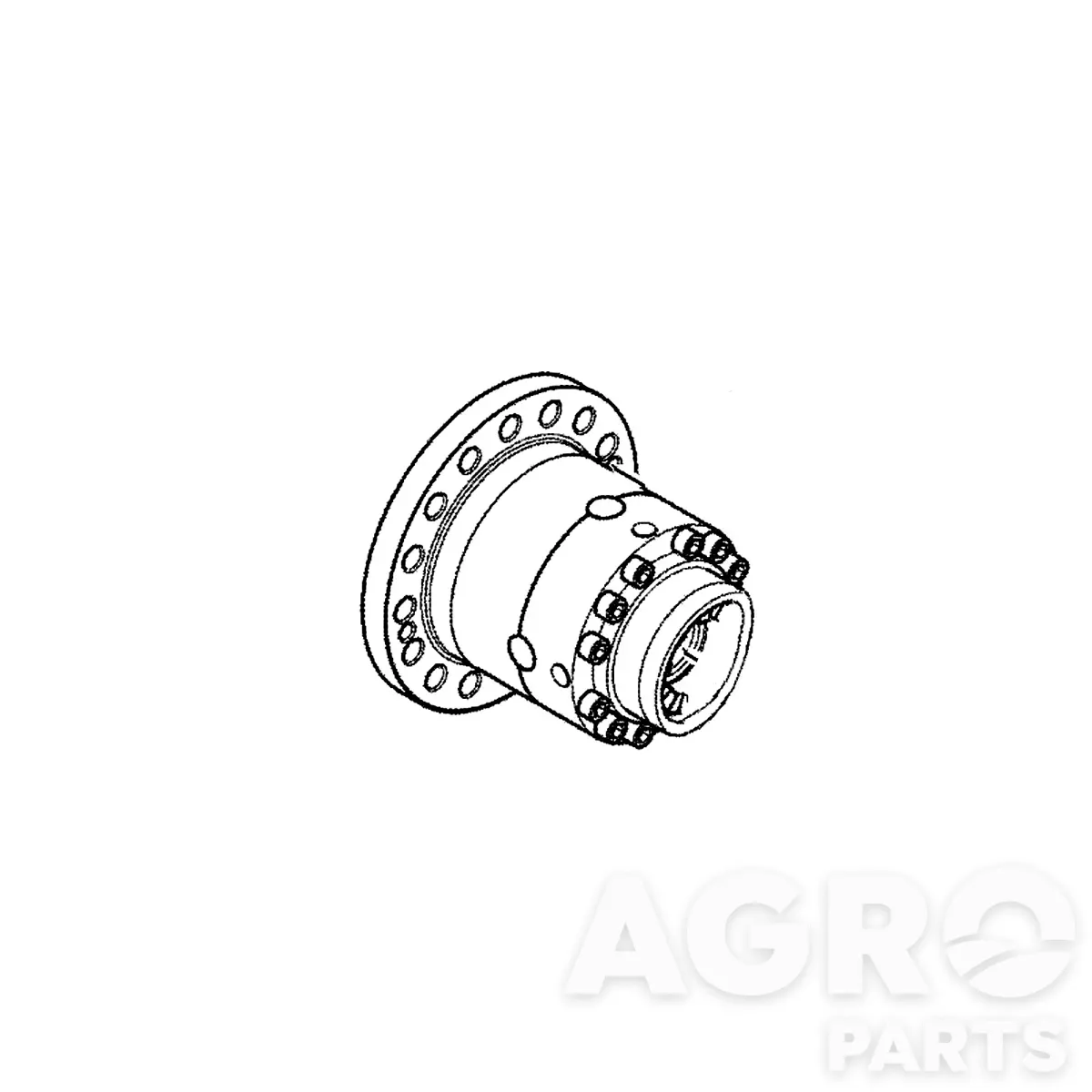 F064255, Дифференциал, John Deere