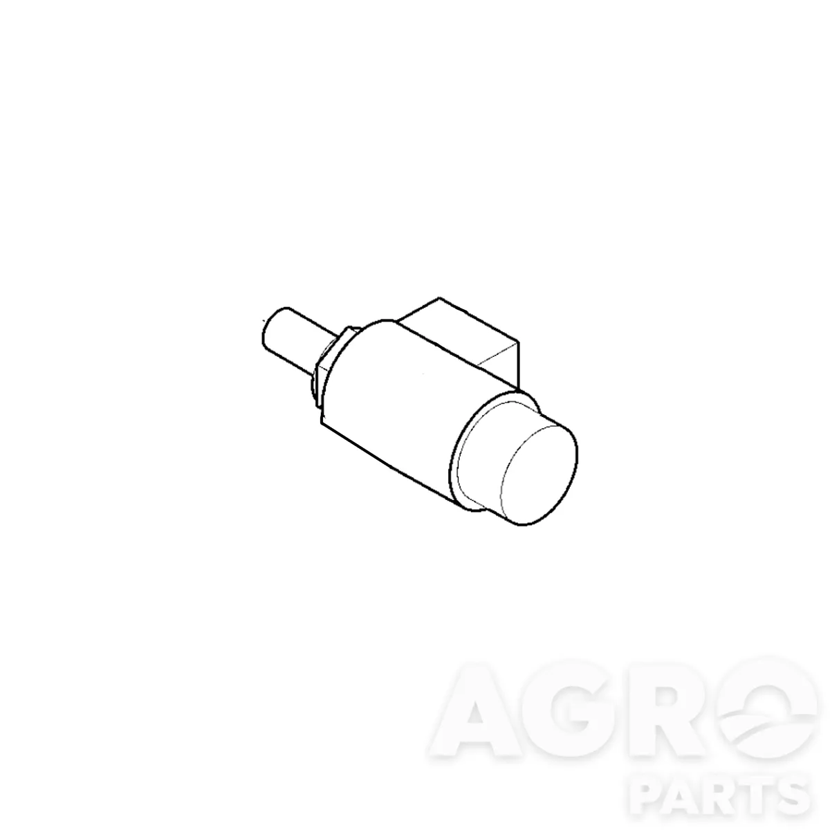 F067167, Электро-гидр, проп, клап,, John Deere