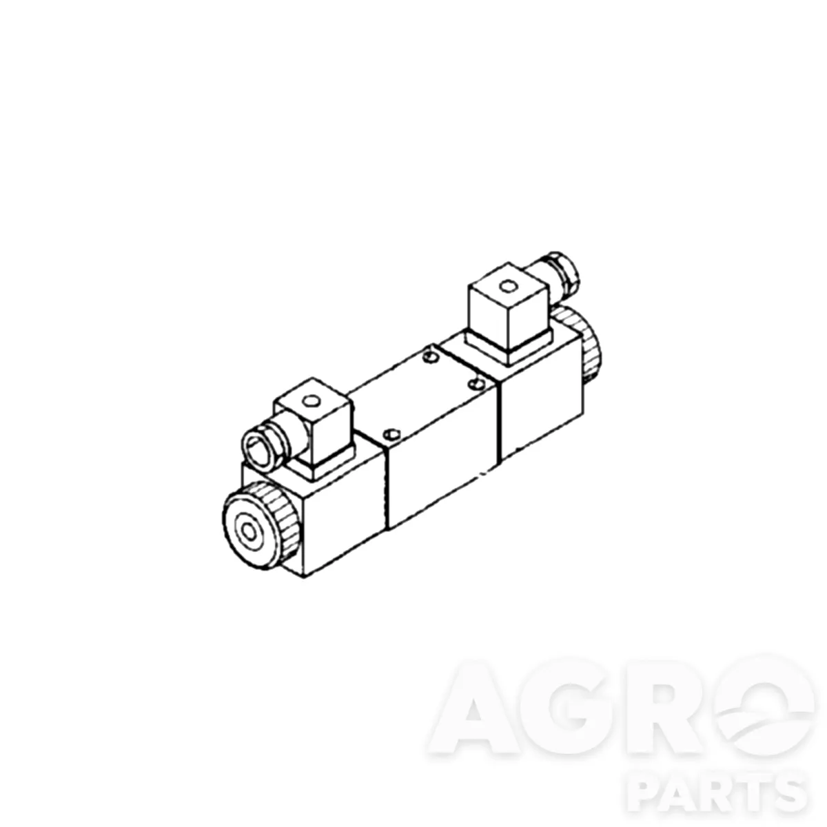 F071970, Комплект катушек, John Deere