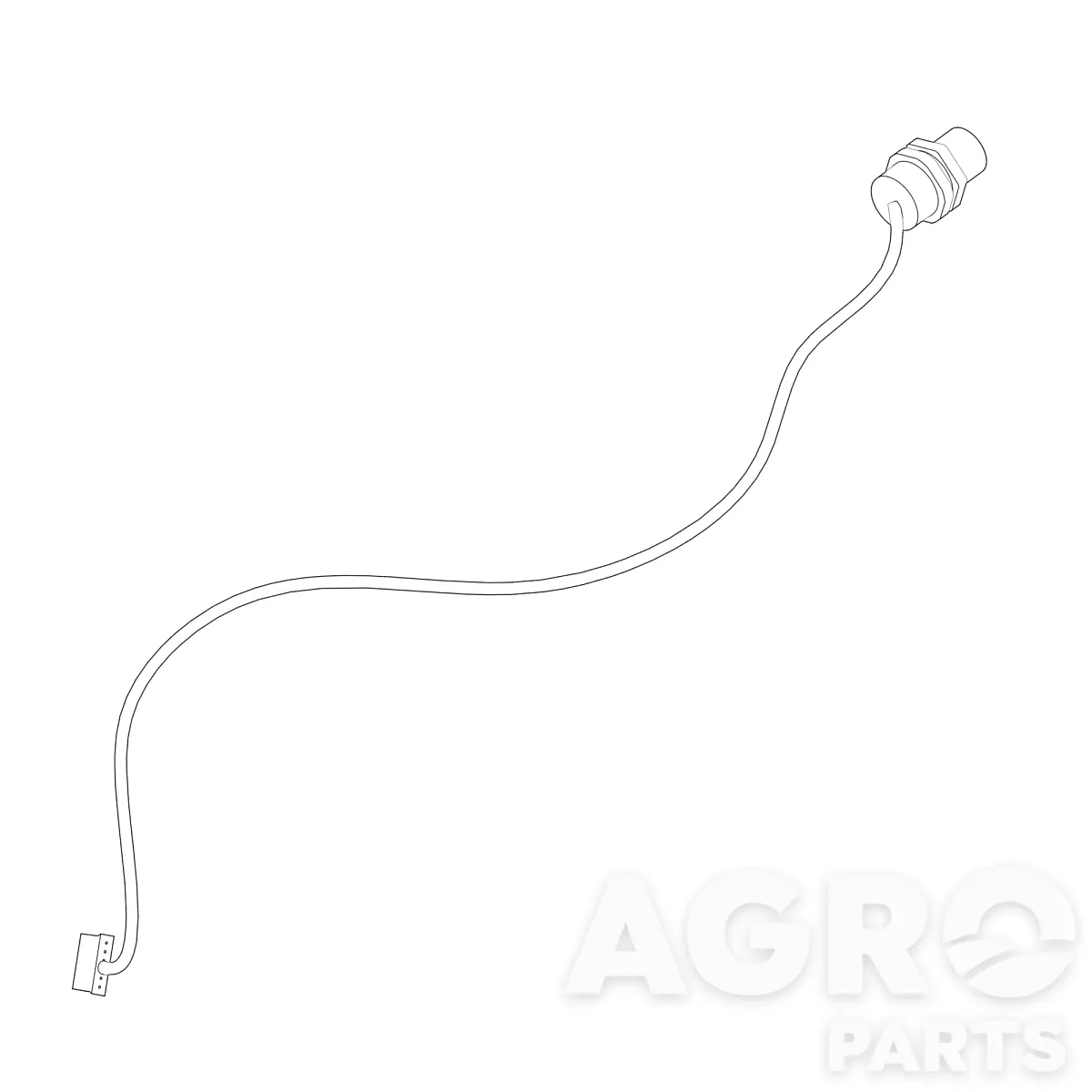 F661280, Жгут  проводов, John Deere