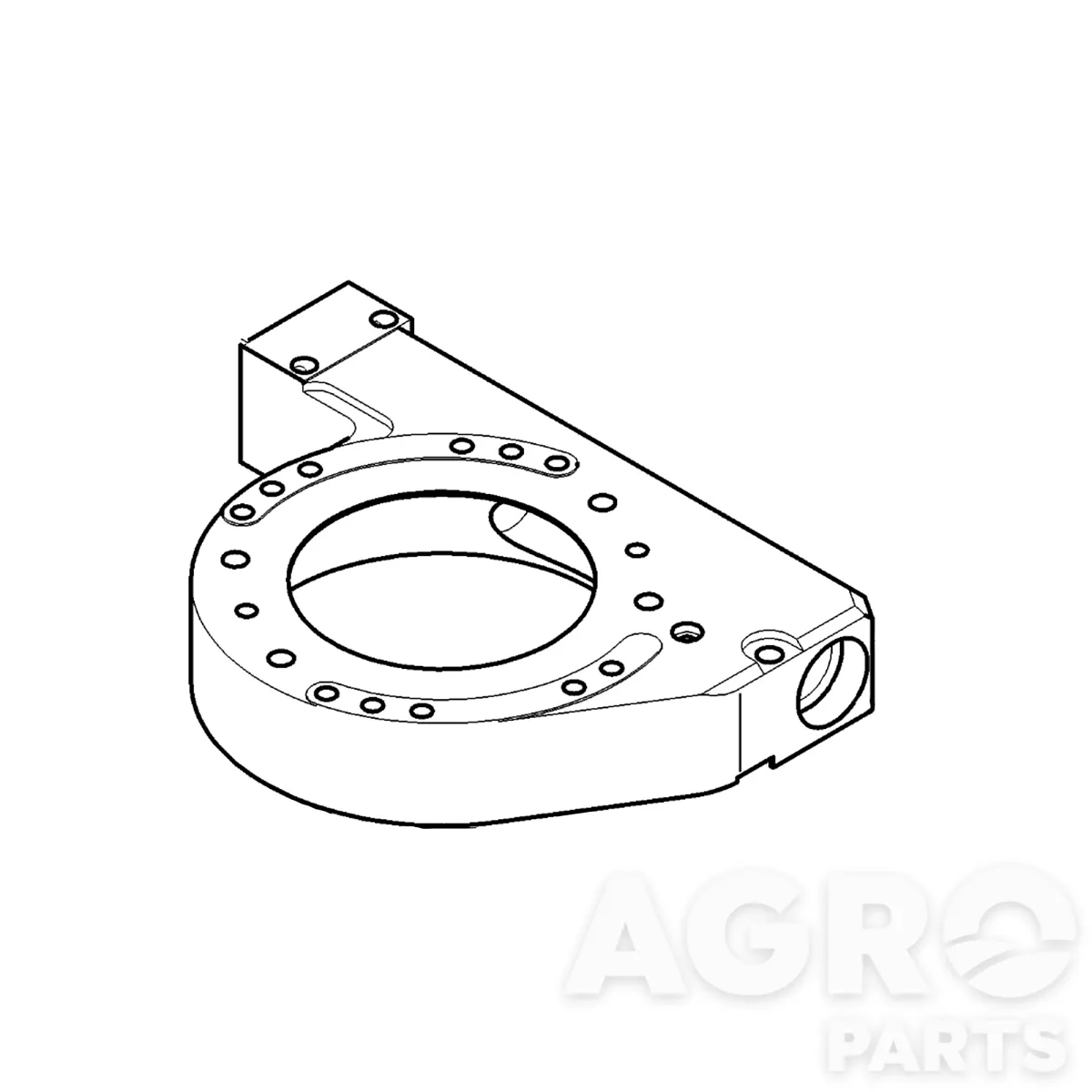 F676172, Корпус, John Deere