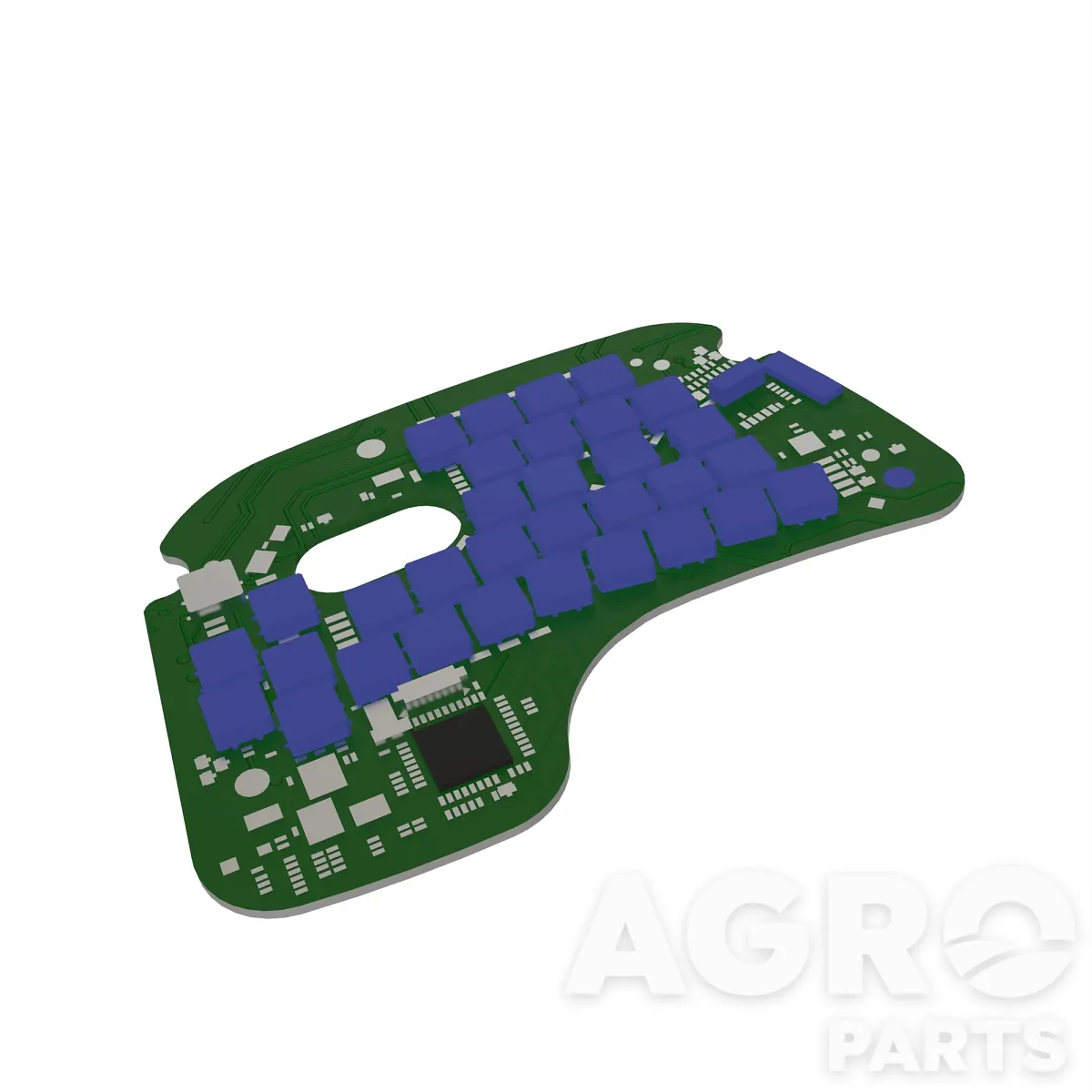 F677293, Монтажная плата, John Deere
