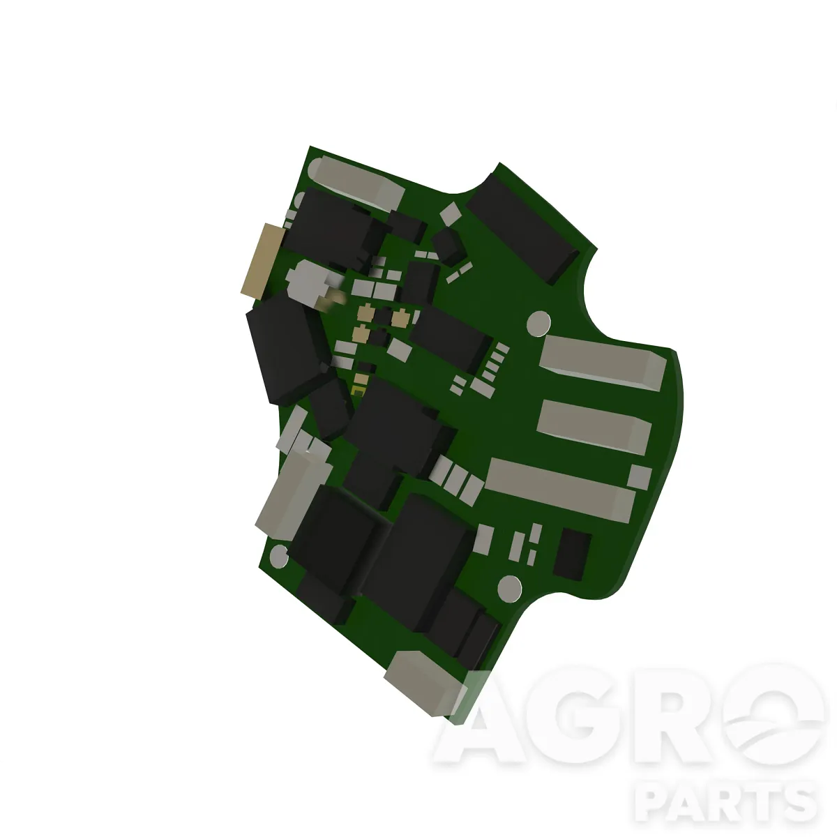F677296, Монтажная плата, John Deere