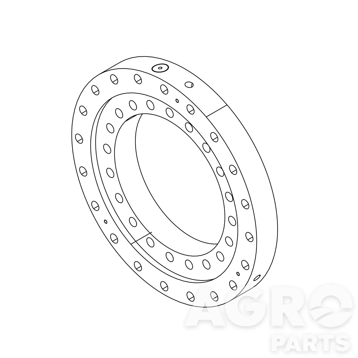 F681170, Подшипник повор, механ,, John Deere