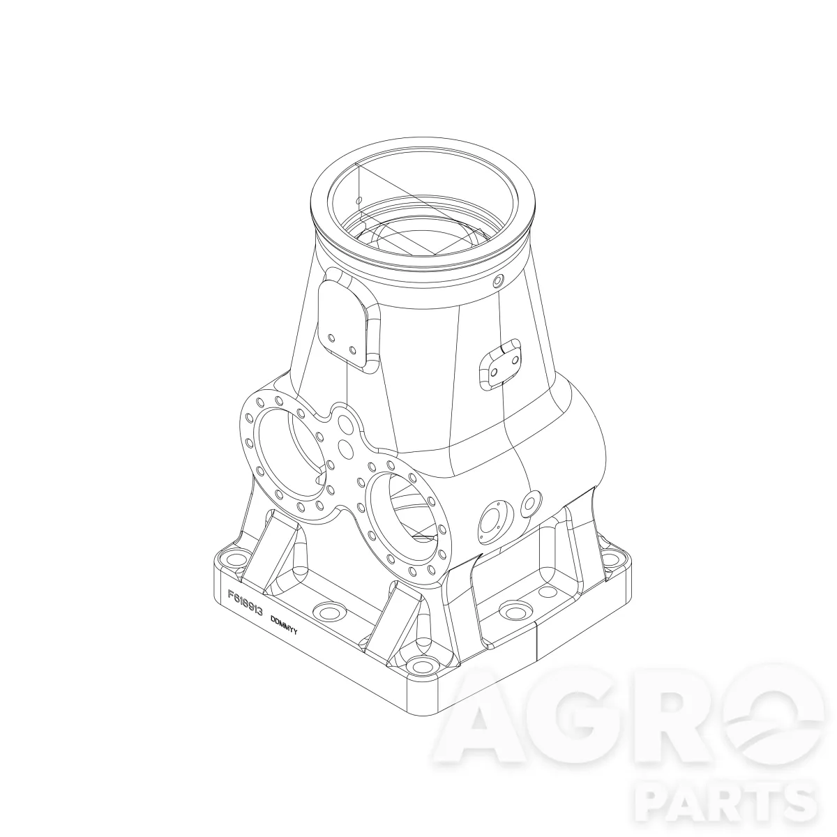 F688041, База, John Deere