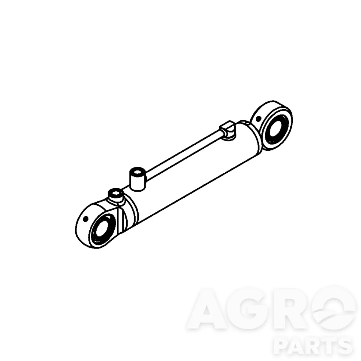 F702768, Гидравлический цилиндр, John Deere