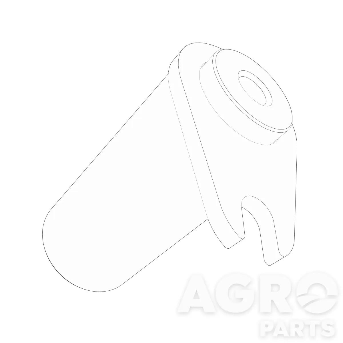 F710586, Штифт, John Deere