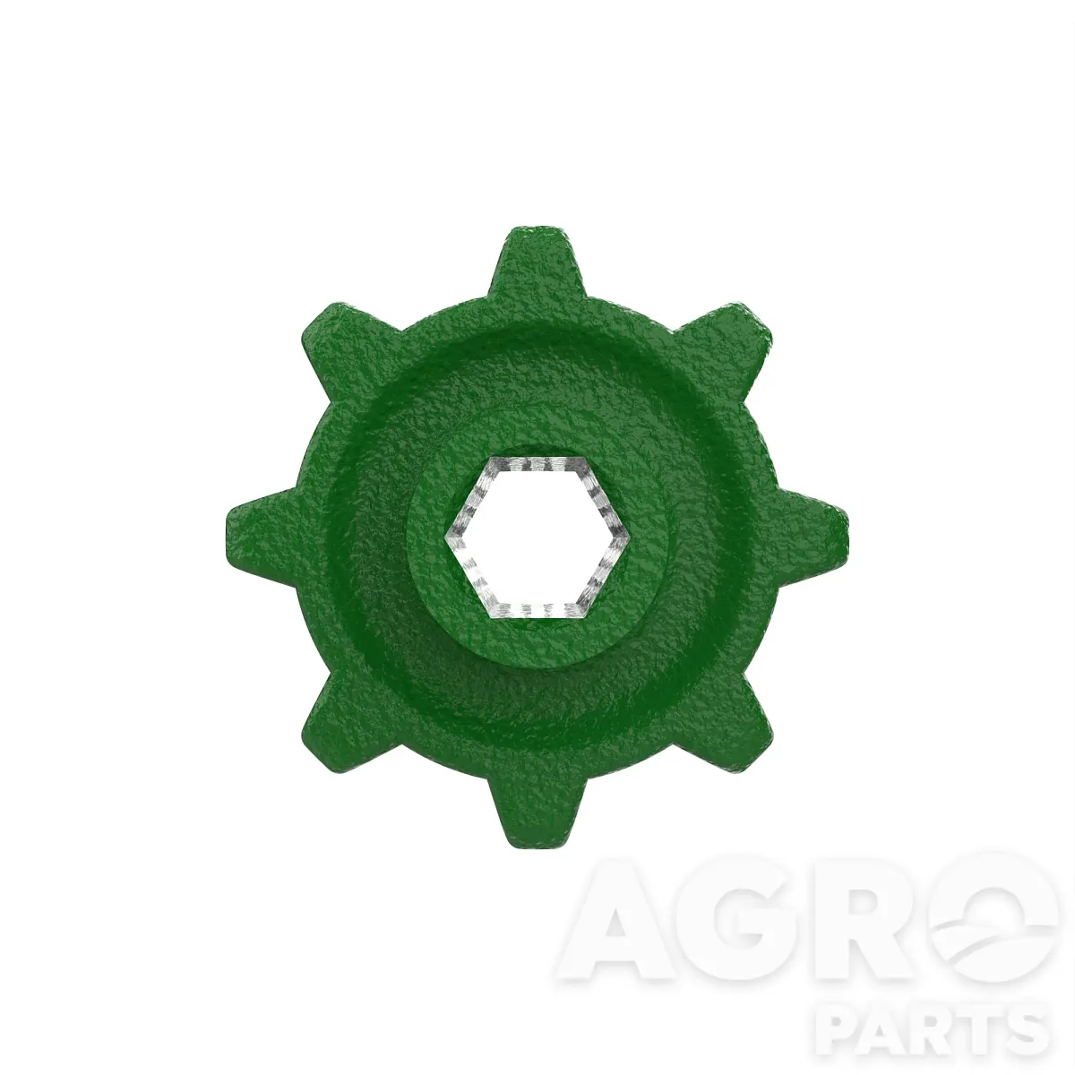 H134603, Цепная звездочка, John Deere