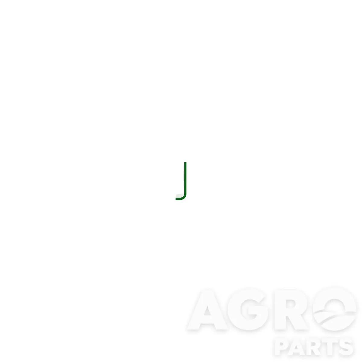 H218314, Подборщик, John Deere