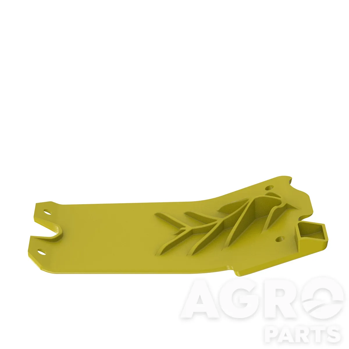 HXE185137, Опорная пластина, John Deere