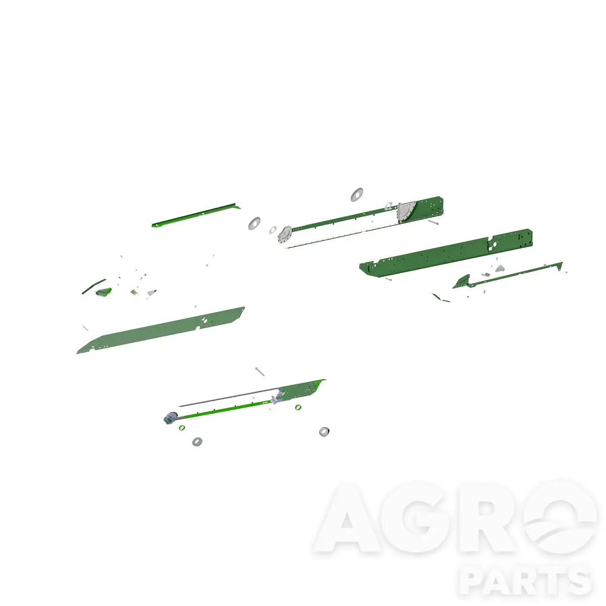 KXE10822, Комплект рамы, John Deere