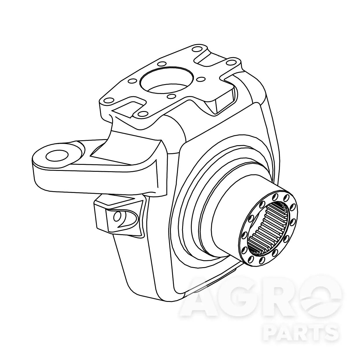 L157636, Корпус, John Deere