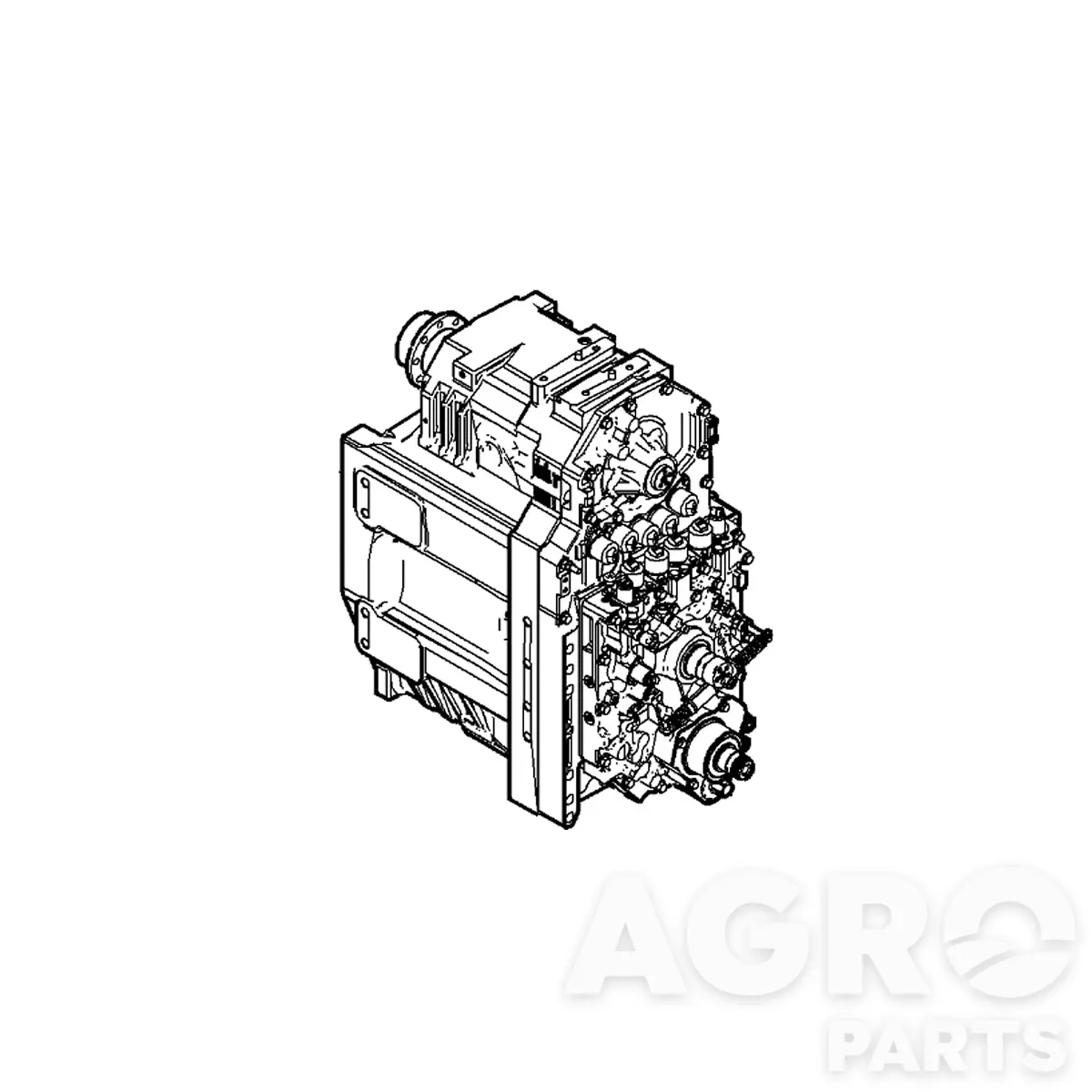 PG201575, Трансмиссия  восст,, John Deere