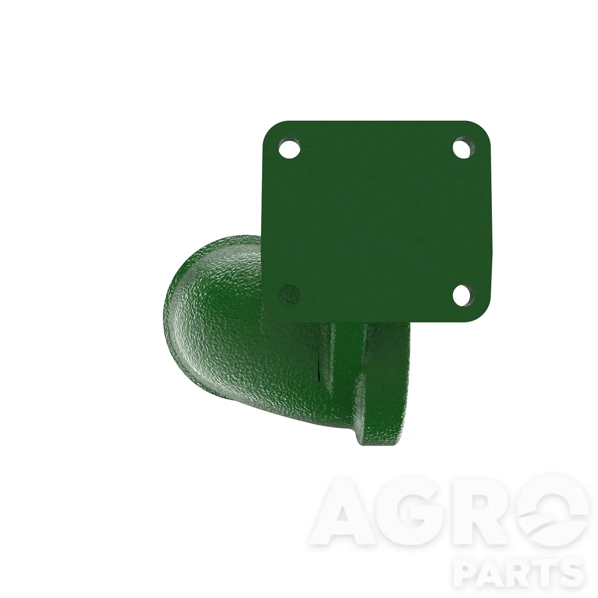 R123246, Выхлопная  труба, John Deere