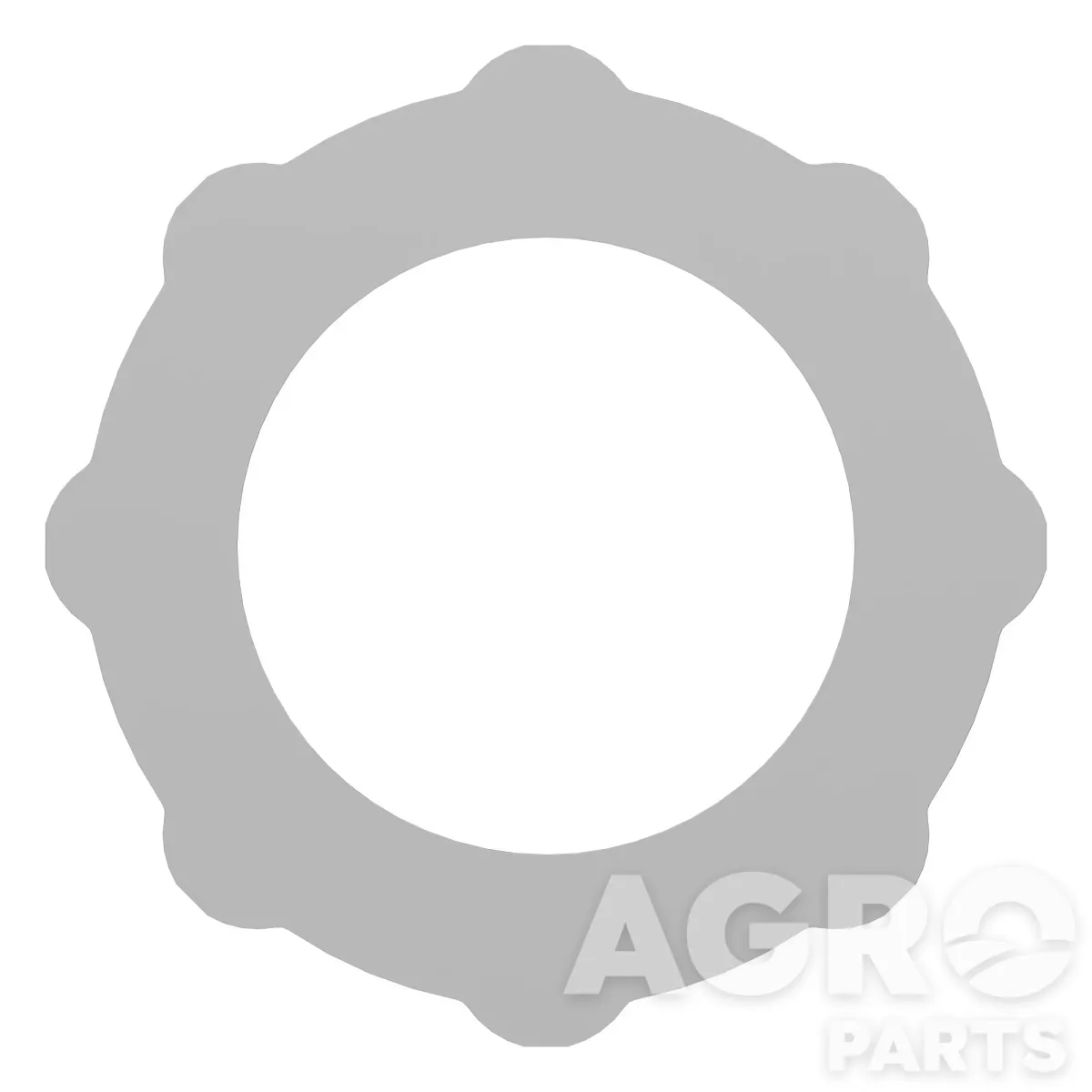 R163994, Пластина муфты, John Deere