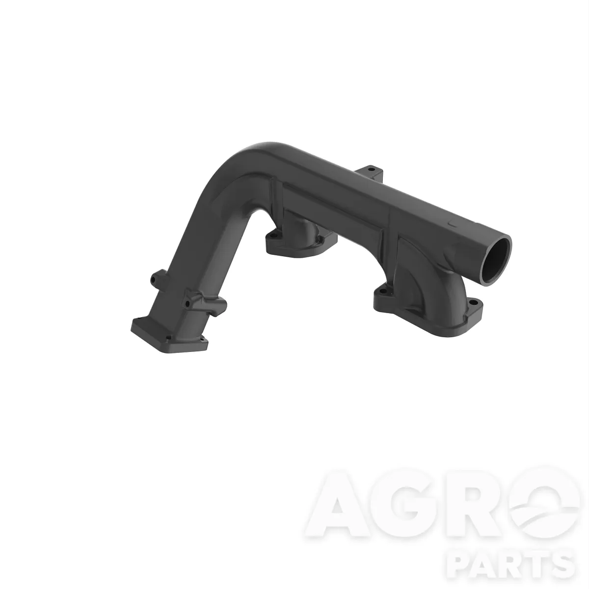 R504712, Выпускной коллектор, John Deere