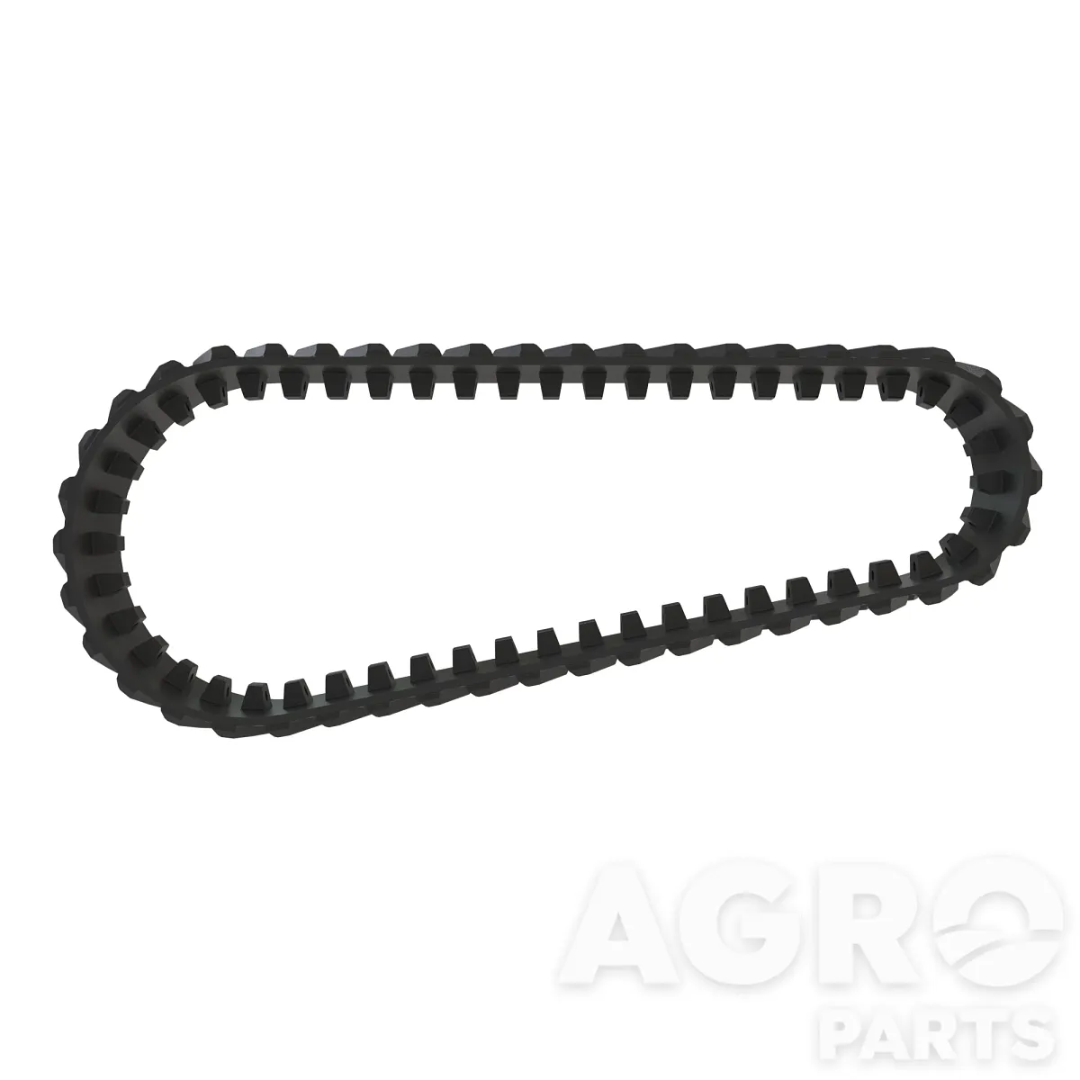 R545867, Резиновый ремень трака, John Deere