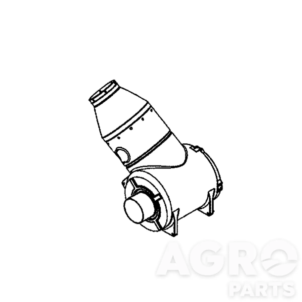 RE169515, Воздушный фильтр, John Deere