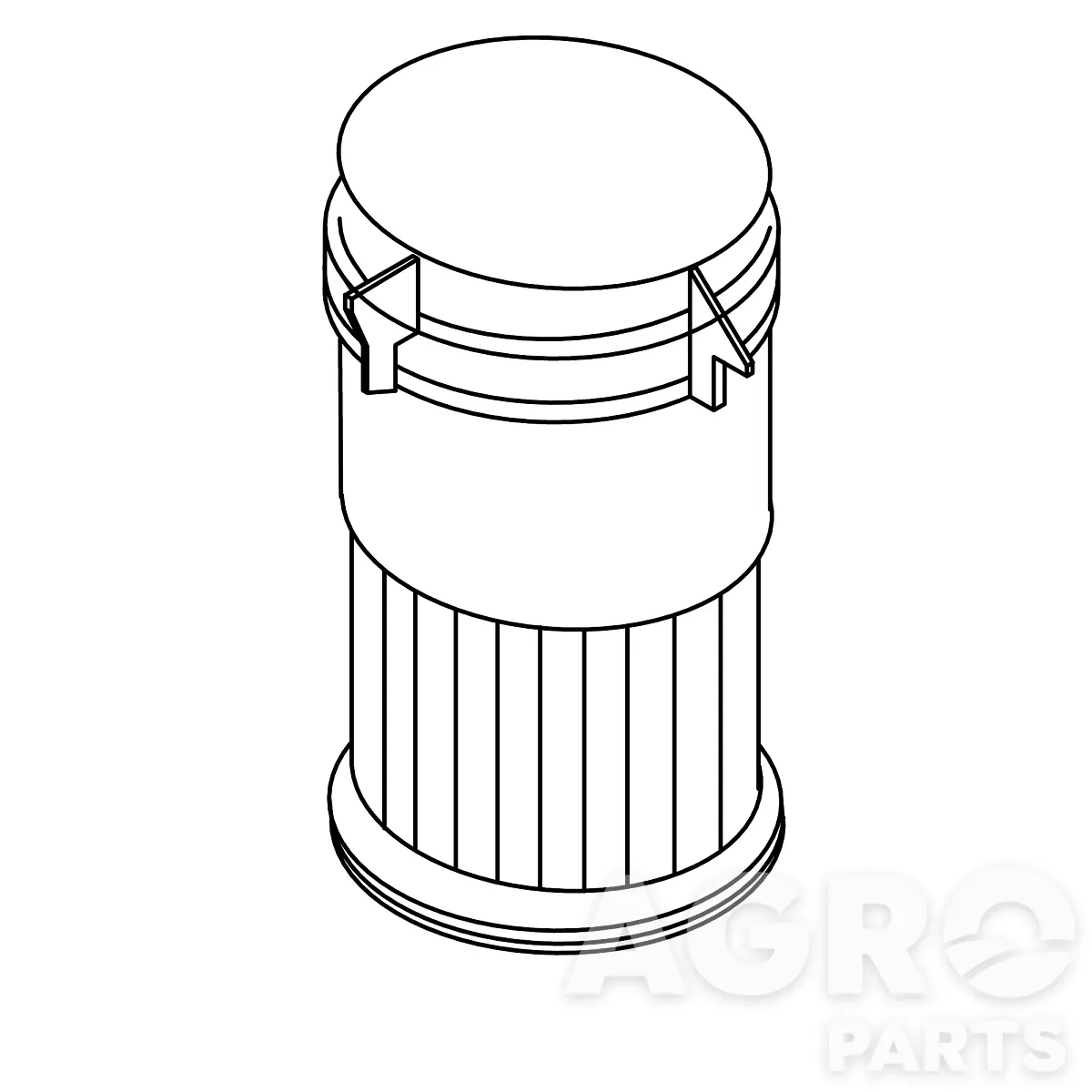 RE172178, Гидравлический фильтр , John Deere