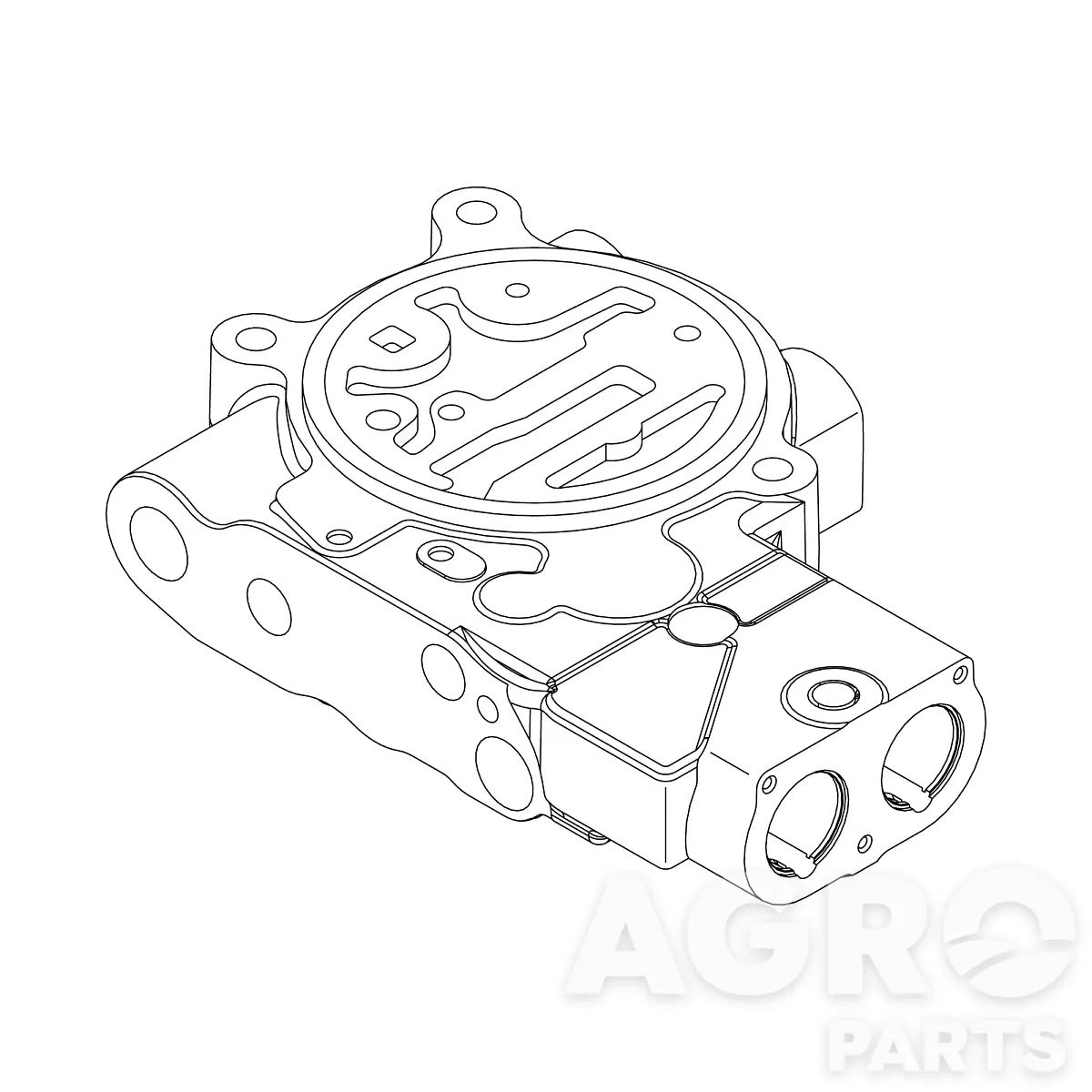 RE262092, Селект, контрольный клап,, John Deere