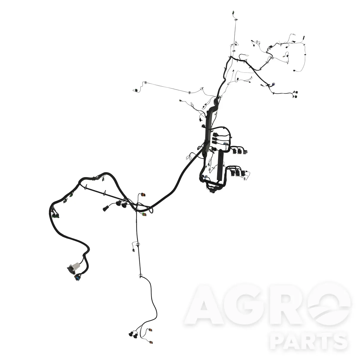 RE277486, Жгут  проводов  шасси, John Deere