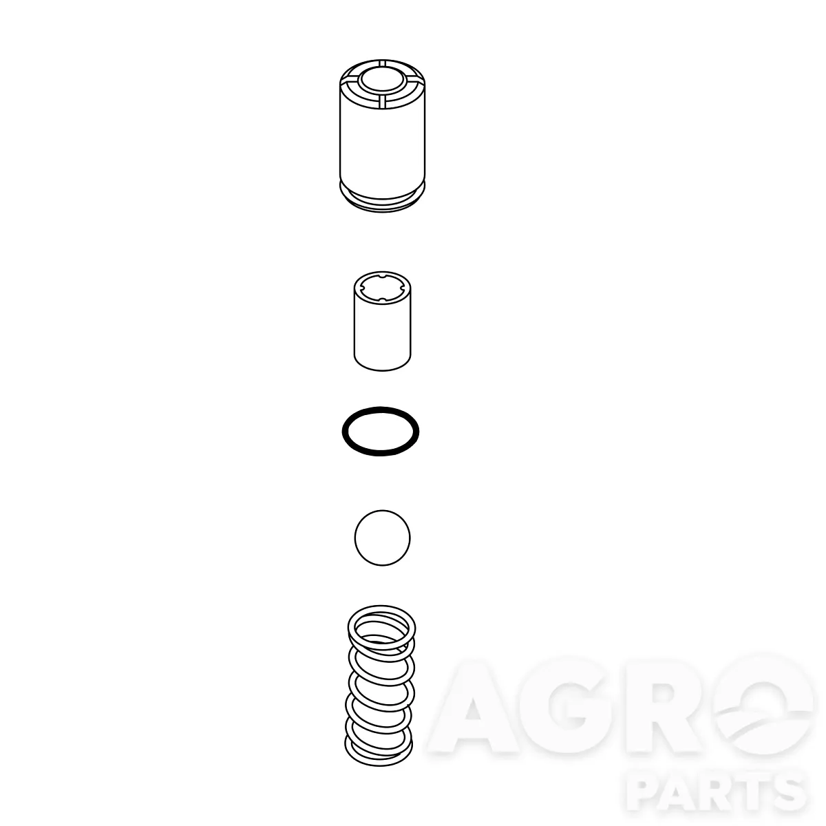 RE322740, Комплект оборудования, John Deere