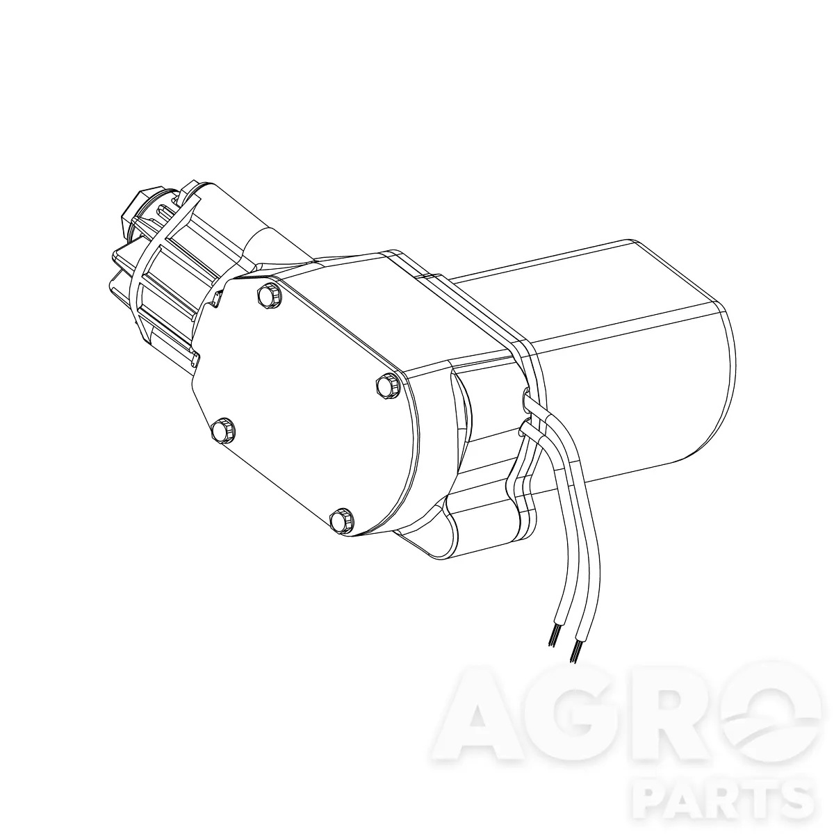 RE331260, Комплект компрессора, John Deere