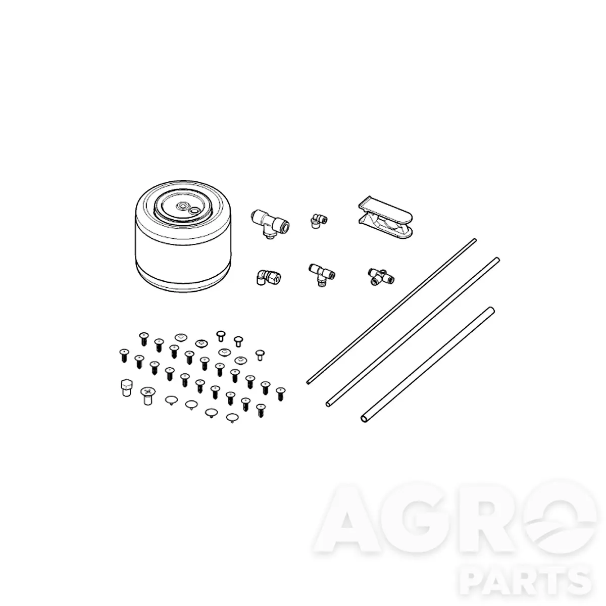 RE331277, Комп, сид, на пн, ресс,, John Deere