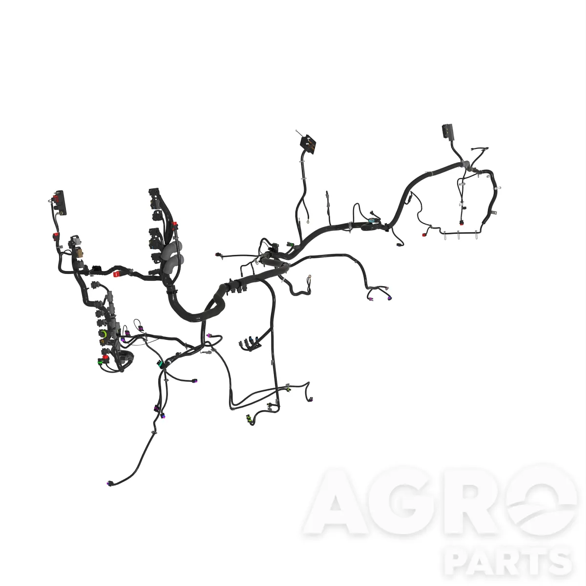 RE335823, Жгут проводов шасси, John Deere