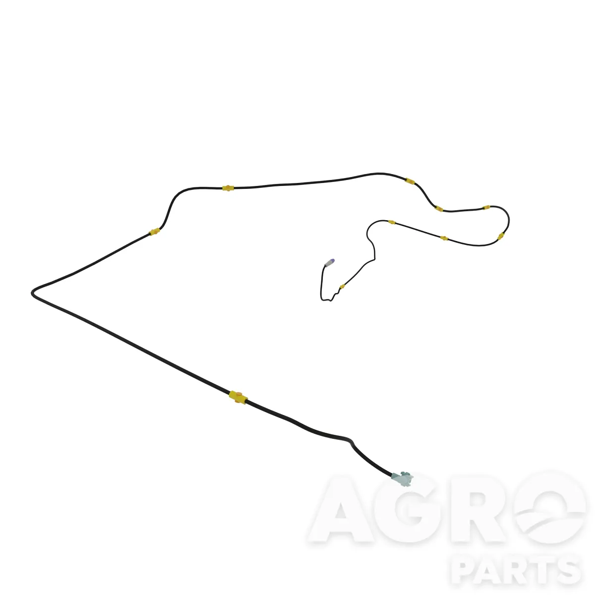 RE340138, Жгут  проводов  монитора, John Deere