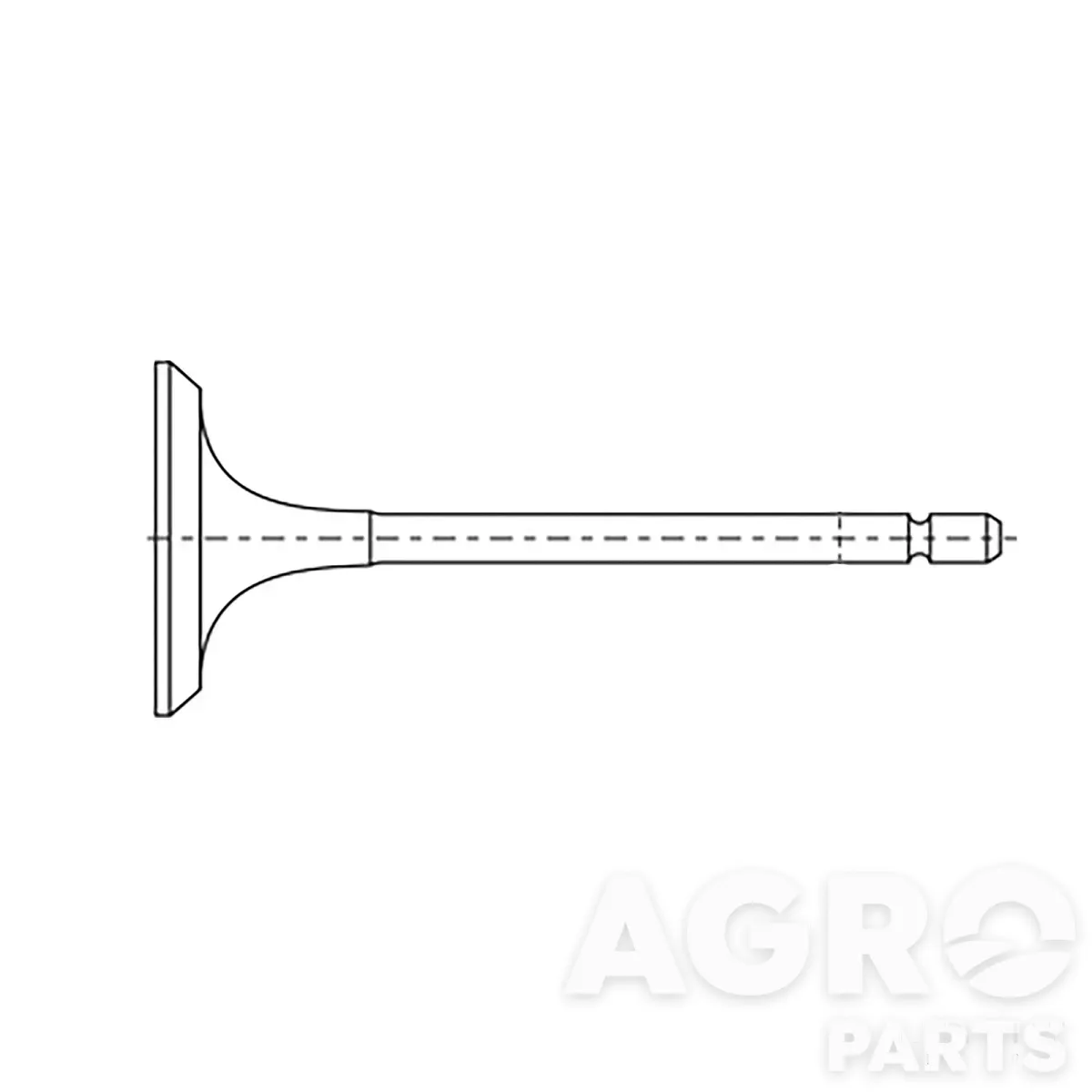 RE518080, Впускной клапан, John Deere