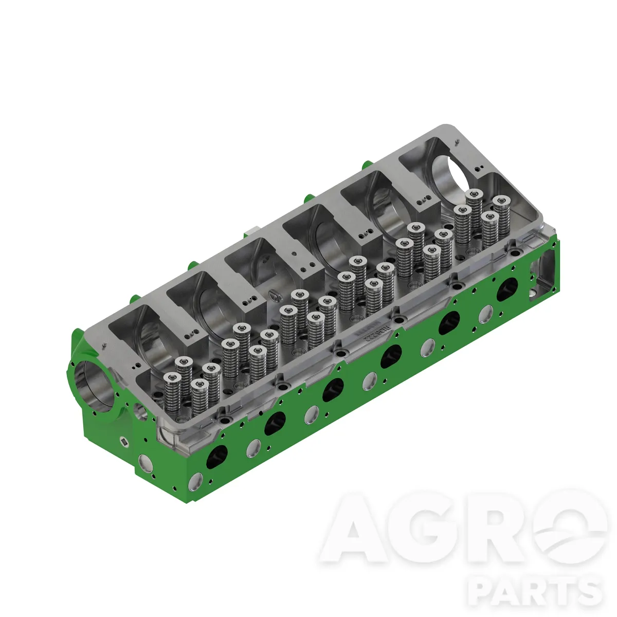 RE520563, Головка блока цилиндров, John Deere